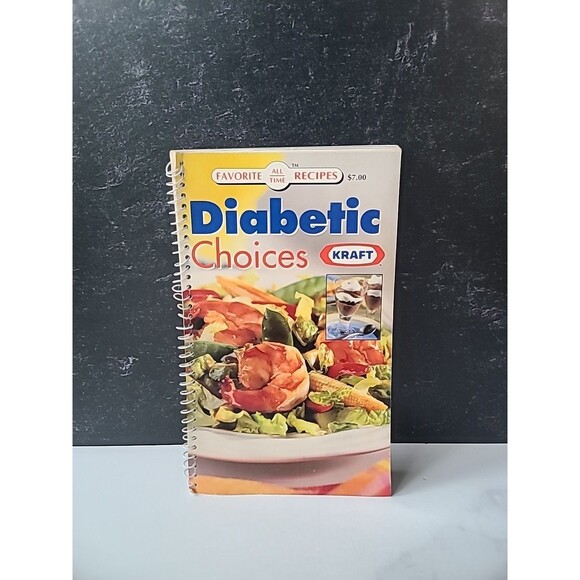 Kraft Diabetic Choices Recipes Booklet - Picture 1 of 10